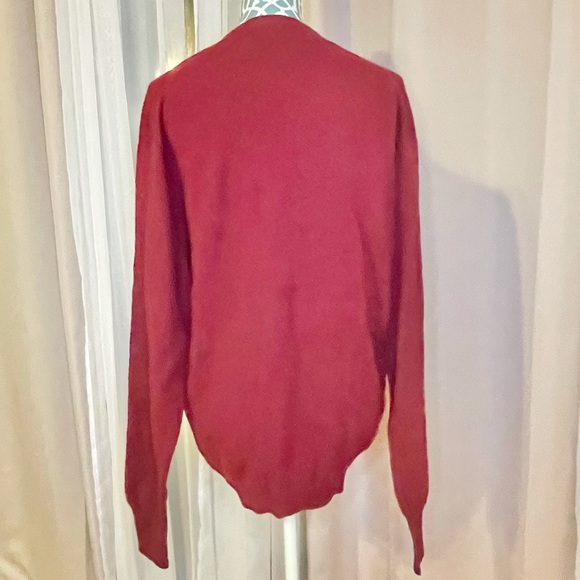 Peter Scott vintage Lambswool Golf Knit Sweater - Picture 15 of 15